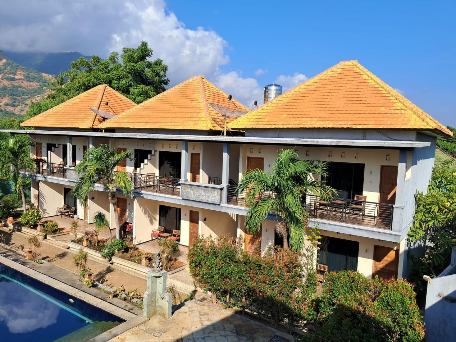 Avana Hotel & Dive Center Pemuteran Luaran gambar
